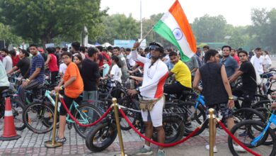 Students lead the charge against substance abuse as Fit India Sundays on Cycle champions ‘Nasha Mukt Bharat’ Students lead the charge against substance abuse as Fit India Sundays on Cycle champions ‘Nasha Mukt Bharat’