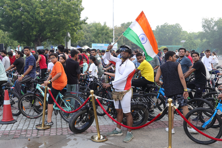Students lead the charge against substance abuse as Fit India Sundays on Cycle champions ‘Nasha Mukt Bharat’ Students lead the charge against substance abuse as Fit India Sundays on Cycle champions ‘Nasha Mukt Bharat’