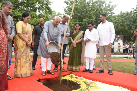 Gujarat CM leads Gandhinagar’s 62nd Foundation Day celebrations, participates in ‘Ek Ped Maa Ke Naam’ initiative Gujarat CM leads Gandhinagar’s 62nd Foundation Day celebrations, participates in ‘Ek Ped Maa Ke Naam’ initiative