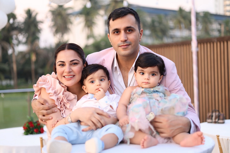 Shraddha Arya shares her baby’s first attempt at taking a picture, says, ‘training my future personal photographer’ Shraddha Arya shares her baby’s first attempt at taking a picture, says, ‘training my future personal photographer’