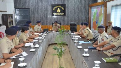Manipur DGP stresses intelligence-led policing, reviews security preparedness Manipur DGP stresses intelligence-led policing, reviews security preparedness