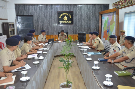 Manipur DGP stresses intelligence-led policing, reviews security preparedness Manipur DGP stresses intelligence-led policing, reviews security preparedness