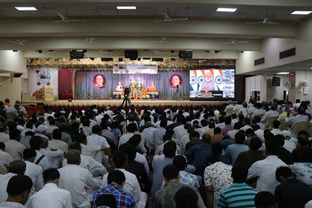 ‘Nasha-Mukt Yuva for Viksit Bharat’ programme held at Akshardham temple ‘Nasha-Mukt Yuva for Viksit Bharat’ programme held at Akshardham temple