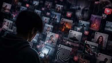 How algorithm-driven social media feeds GenZ with fake content How algorithm-driven social media feeds GenZ with fake content