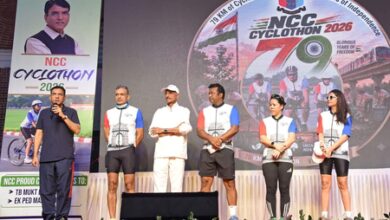 NCC Cyclothon 2026 commemorates 79 years of Independence