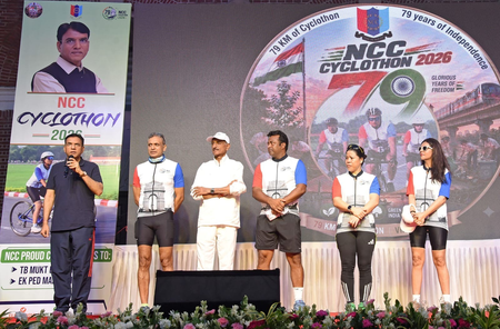 NCC Cyclothon 2026 commemorates 79 years of Independence NCC Cyclothon 2026 commemorates 79 years of Independence