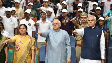 Gujarat hosts state launch of PM Modi’s nationwide anti-drug youth campaign Gujarat hosts state launch of PM Modi’s nationwide anti-drug youth campaign