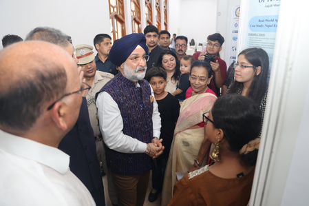 Delhi L-G TS Sandhu asks Kirori Mal College students to cultivate curiosity Delhi L-G TS Sandhu asks Kirori Mal College students to cultivate curiosity