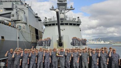 South Korean warship ROKS Daejeon gets ‘top gun’ honour at RIMPAC South Korean warship ROKS Daejeon gets ‘top gun’ honour at RIMPAC
