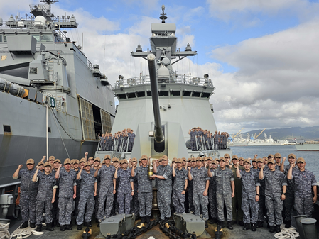 South Korean warship ROKS Daejeon gets ‘top gun’ honour at RIMPAC South Korean warship ROKS Daejeon gets ‘top gun’ honour at RIMPAC