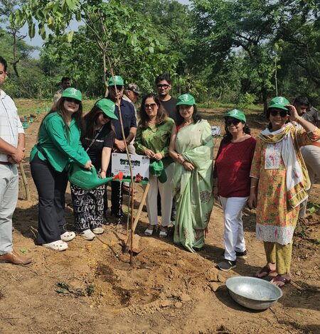 DMA doctors join Delhi govt’s mega plantation drive
