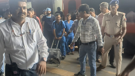 Gujarat: Second donor heart reaches Ahmedabad by Vande Bharat Express in two days Gujarat: Second donor heart reaches Ahmedabad by Vande Bharat Express in two days