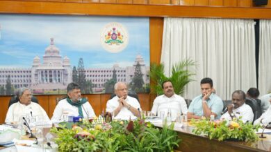 All-party meet: Karnataka to decide on Cauvery water release after consultations; Oppn backs govt on state’s interests All-party meet: Karnataka to decide on Cauvery water release after consultations; Oppn backs govt on state’s interests