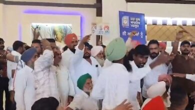 Congress infighting continues; ‘Save Punjab, bring Channi’ slogans raised Congress infighting continues; ‘Save Punjab, bring Channi’ slogans raised