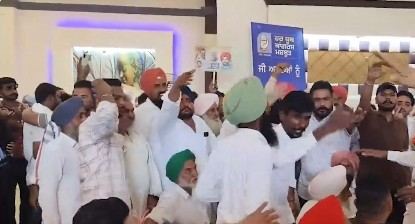 Congress infighting continues; ‘Save Punjab, bring Channi’ slogans raised
