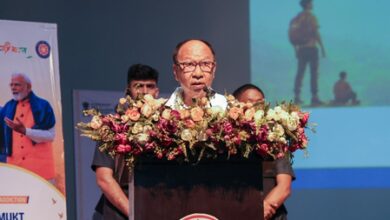 Healthy, drug-free youth key to achieving Viksit Bharat @2047: Manipur CM Healthy, drug-free youth key to achieving Viksit Bharat @2047: Manipur CM