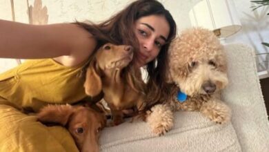 Ananya Panday spends Friendship Day with her fur buddies: Need somebody to lean on