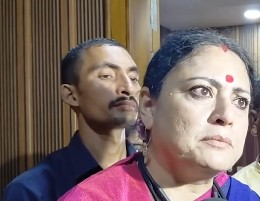 Bengal minister Agnimitra Paul announces hefty fine for leaving construction materials on road for building house Bengal minister Agnimitra Paul announces hefty fine for leaving construction materials on road for building house