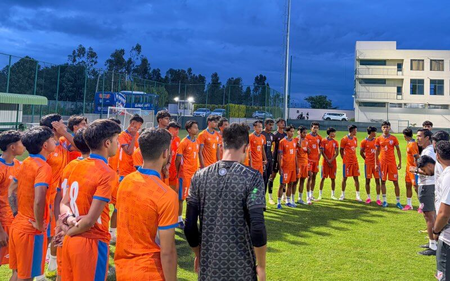 India unveil 30-member squad for Singapore tests ahead of AFC U20 qualifiers