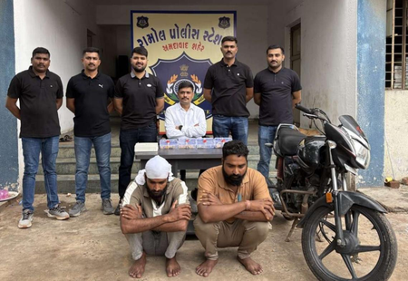 Over 600 CCTVs analysed, eight burglary cases cracked: Gujarat Police arrest two Chikhligar gang members Over 600 CCTVs analysed, eight burglary cases cracked: Gujarat Police arrest two Chikhligar gang members