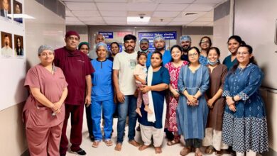 Child born without oesophagus begins eating after surgery at Ahmedabad Civil Hospital Child born without oesophagus begins eating after surgery at Ahmedabad Civil Hospital