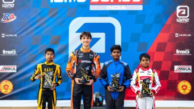 Aaruthran Prabhu dominates mini under-10 class; Kairav Roberson, Rehan Khan Rasheed, Rudra Gokulnath win Aaruthran Prabhu dominates mini under-10 class; Kairav Roberson, Rehan Khan Rasheed, Rudra Gokulnath win