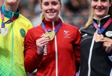 Emma Finucane creates Commonwealth Games history with fourth track cycling gold
