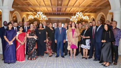 MEA Secretary Sibi George shares India’s perspectives on multilateralism with UN delegation MEA Secretary Sibi George shares India’s perspectives on multilateralism with UN delegation