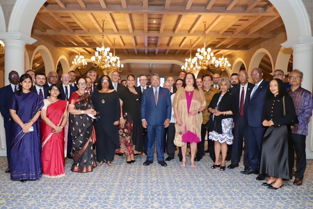 MEA Secretary Sibi George shares India’s perspectives on multilateralism with UN delegation MEA Secretary Sibi George shares India’s perspectives on multilateralism with UN delegation