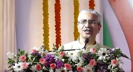 ‘Unconstitutional, anti-national’: RSS Joint General Secretary Atul Limaye on Jantar Mantar student protest ‘Unconstitutional, anti-national’: RSS Joint General Secretary Atul Limaye on Jantar Mantar student protest