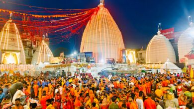 Shravan’s 2nd Monday draws massive crowds to Deoghar Temple, special arrangements for devotees Shravan’s 2nd Monday draws massive crowds to Deoghar Temple, special arrangements for devotees