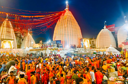 Shravan’s 2nd Monday draws massive crowds to Deoghar Temple, special arrangements for devotees Shravan’s 2nd Monday draws massive crowds to Deoghar Temple, special arrangements for devotees