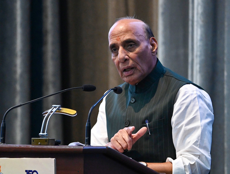 Military-civil integration key to robust defence ecosystem: Rajnath Singh Military-civil integration key to robust defence ecosystem: Rajnath Singh