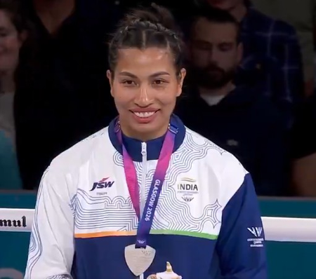 Lovlina Borgohain dedicates CWG Boxing silver medal to Assam’s flood-hit people Lovlina Borgohain dedicates CWG Boxing silver medal to Assam’s flood-hit people