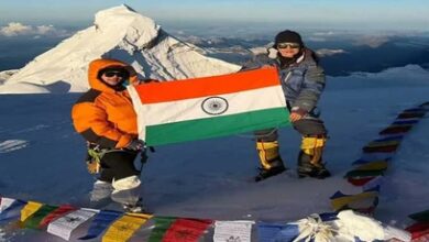 Arunachal’s January Tali, Hachu Lombo become first state women to scale 7,077-metre Mt Kun Arunachal’s January Tali, Hachu Lombo become first state women to scale 7,077-metre Mt Kun