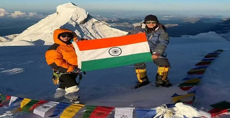 Arunachal’s January Tali, Hachu Lombo become first state women to scale 7,077-metre Mt Kun Arunachal’s January Tali, Hachu Lombo become first state women to scale 7,077-metre Mt Kun
