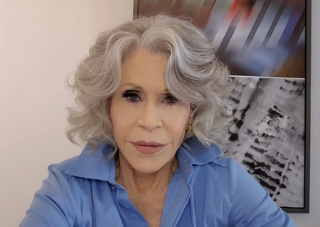 Jane Fonda’s phone obsession revealed