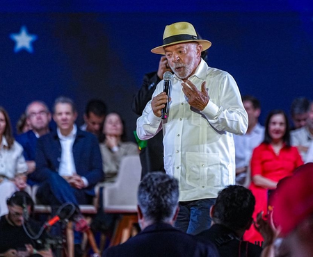 Brazil’s Workers’ Party officially nominates Lula for fourth-term bid Brazil’s Workers’ Party officially nominates Lula for fourth-term bid