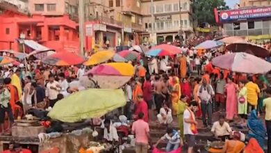 Thousands throng Shiva temples across nation on first Monday of Sawan Thousands throng Shiva temples across nation on first Monday of Sawan