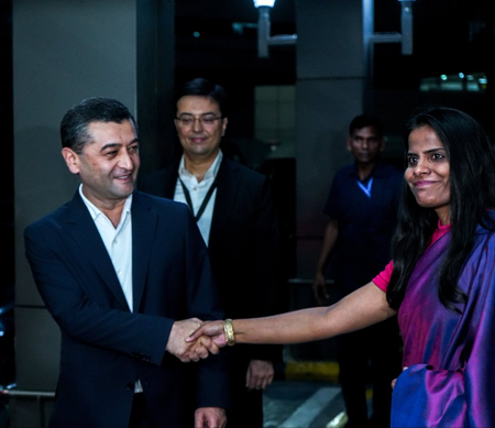 Uzbekistan Foreign Minister Bakhtiyor Saidov arrives in New Delhi for official visit Uzbekistan Foreign Minister Bakhtiyor Saidov arrives in New Delhi for official visit