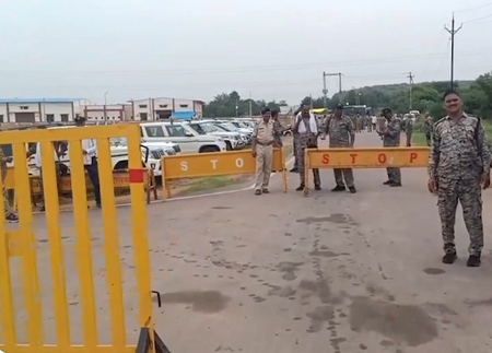 Vote counting underway for Bankipur, Datia, Manjalpur bypolls amid tight security Vote counting underway for Bankipur, Datia, Manjalpur bypolls amid tight security