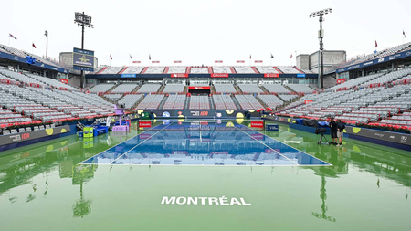 Tennis: Washington final delayed due to inclement weather