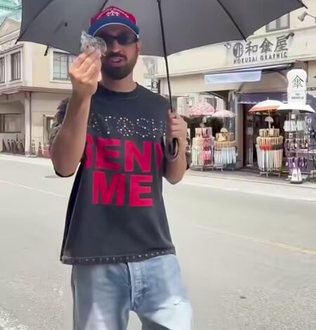 Diljit Dosanjh struggles to find roadside dustbin in Japan, lauds country’s cleanliness