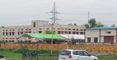 MP: BJP takes early lead in Datia bypoll as counting progresses MP: BJP takes early lead in Datia bypoll as counting progresses