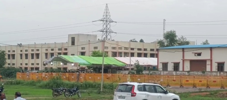 MP: BJP takes early lead in Datia bypoll as counting progresses MP: BJP takes early lead in Datia bypoll as counting progresses