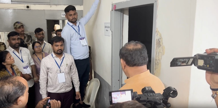 Gujarat: Counting underway in Manjalpur bypoll; BJP’s Satish Patel takes early lead Gujarat: Counting underway in Manjalpur bypoll; BJP’s Satish Patel takes early lead