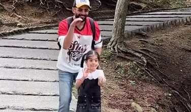 Jay Bhanushali to daughter Tara on b’day: You turned my life into a love story