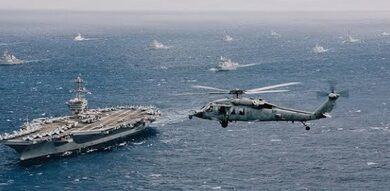 South Korea, US launch joint underwater survey for Korean War aircraft wreckage