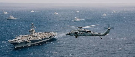 South Korea, US launch joint underwater survey for Korean War aircraft wreckage South Korea, US launch joint underwater survey for Korean War aircraft wreckage