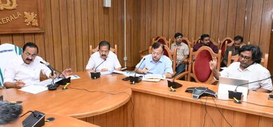 CM Satheesan convenes emergency meeting; Kerala on edge amid relentless rain CM Satheesan convenes emergency meeting; Kerala on edge amid relentless rain
